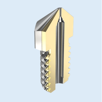 Plated Brass Wear Resistant Nozzles
