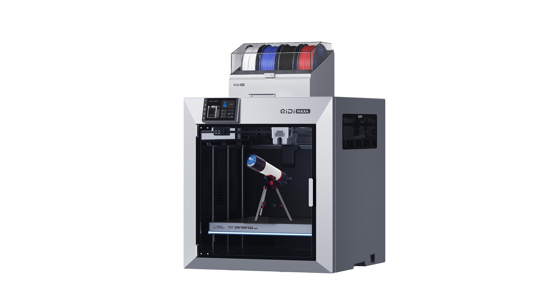 QiDi Max4 Spare Parts - DREMC STORE 3D Printing Supplies