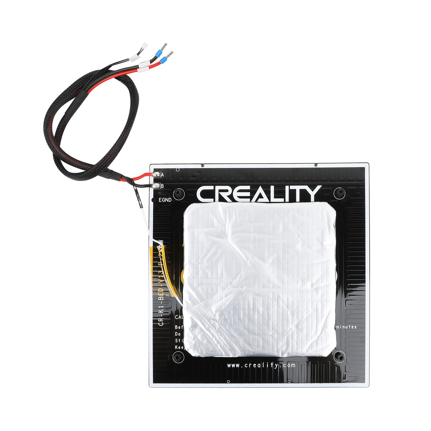 Heated Hot bed Kit for Creality K1 3D Printer