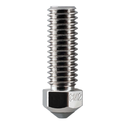 Micro Swiss CM2™ Hardened High Speed Steel Nozzle Volcano - M6 Thread 1.75mm