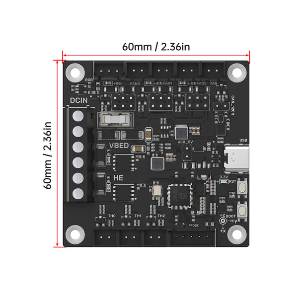 BIGTREETECH MMB Cubic V1.0 Mainboard Expansion Board