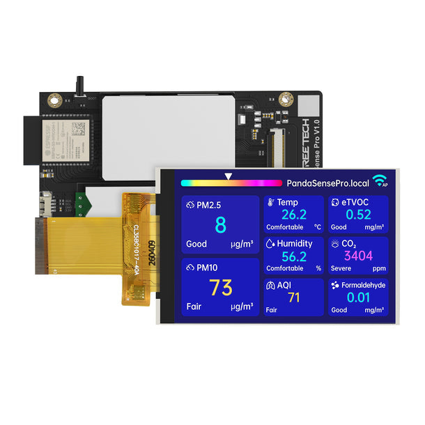 Bigtreetech Panda Sense Pro 8-in-1 Air Quality Monitor for 3D Printers