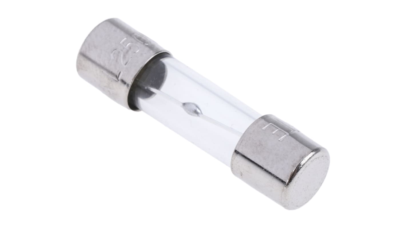 10A 250V Holder Cartridge 5 X 20mm Fuse Glass - Slow - 1pc - DR - 5x20 - 10A - 240V - DREMC STORE