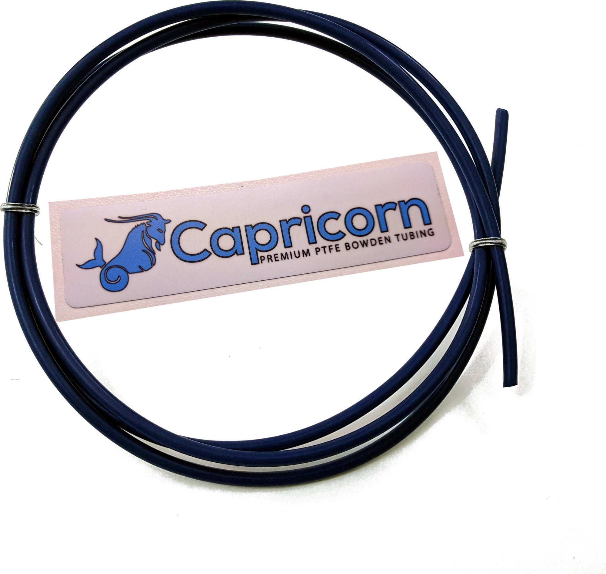 1.2M Capricorn XS PTFE Tube 1.9mmx4mm for Ender 3 / 5 Series and CR10 Series - Tube Only [1.2m] - 4004200008 - DREMC STORE