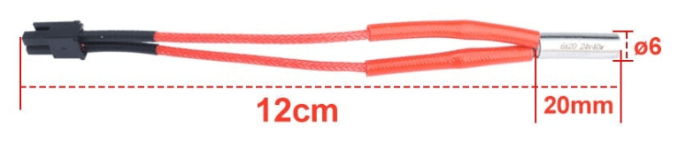 12V 40W Heater Cartridge DrHotSwap HotSwappable Universal 3D Printer Spares - None - 41146537 - DREMC STORE