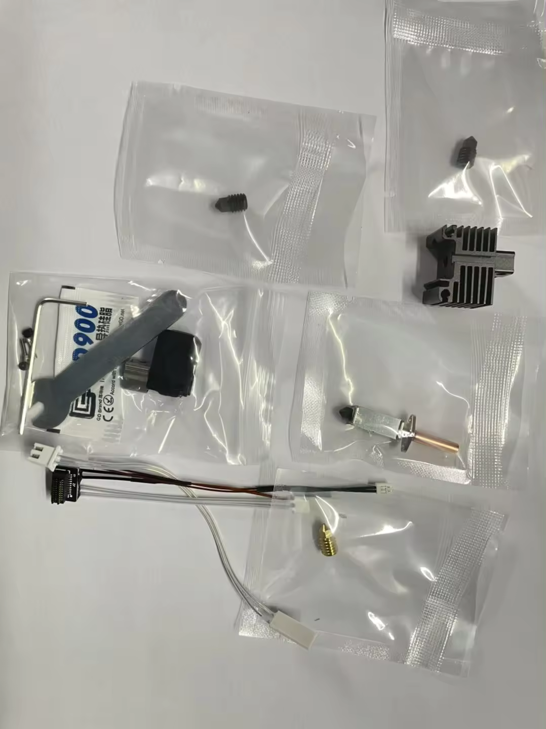 Bambu Labs Hotend Upgrade TZ 2.0 For Bambu Labs X1 / P1P Comptaible