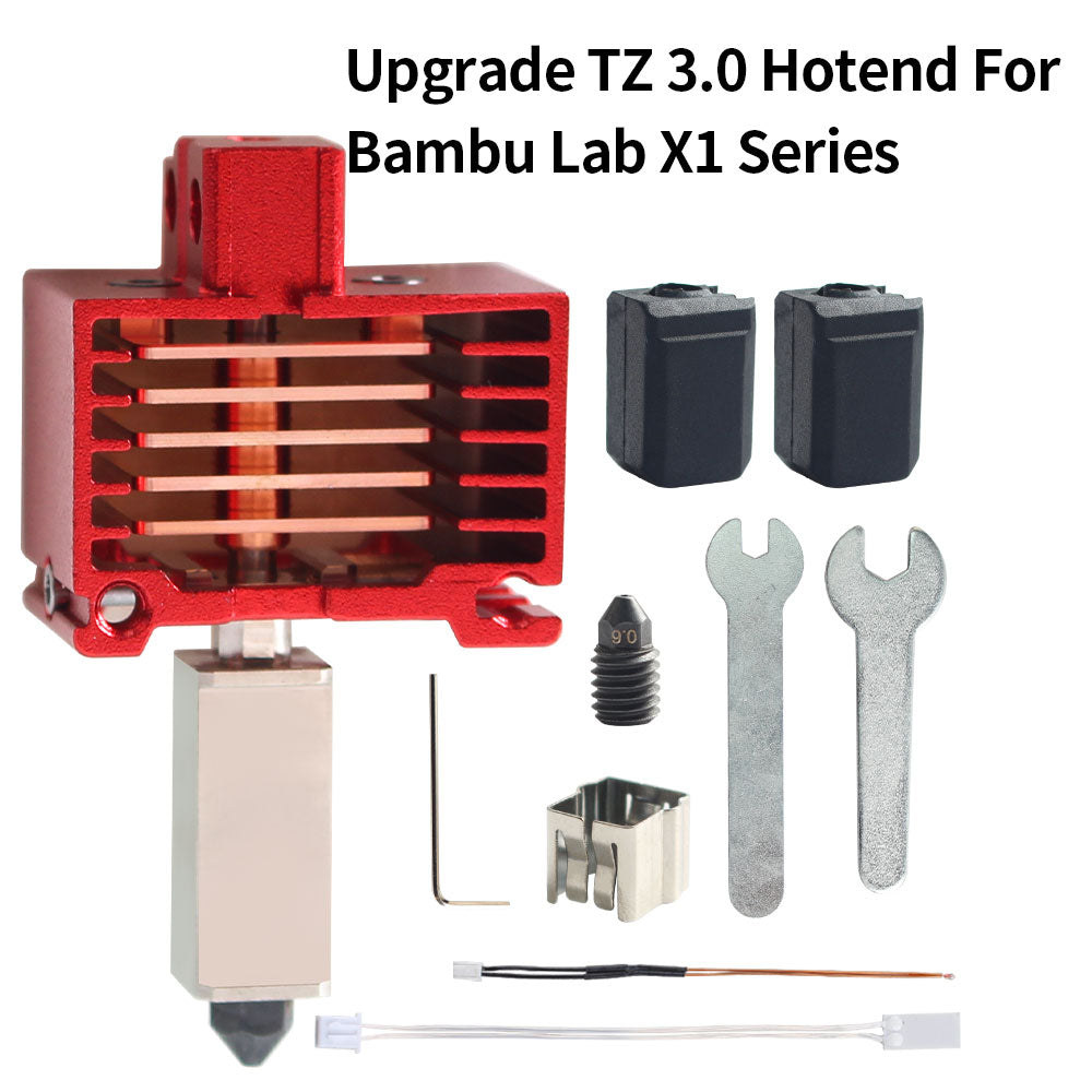 Bambu Labs Hotend Upgrade TZ 3.0 For Bambu Labs X1 / P1P Comptaible