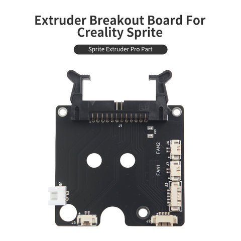 Creality Sprite Extruder Breakout Board PCBA by Fysetc