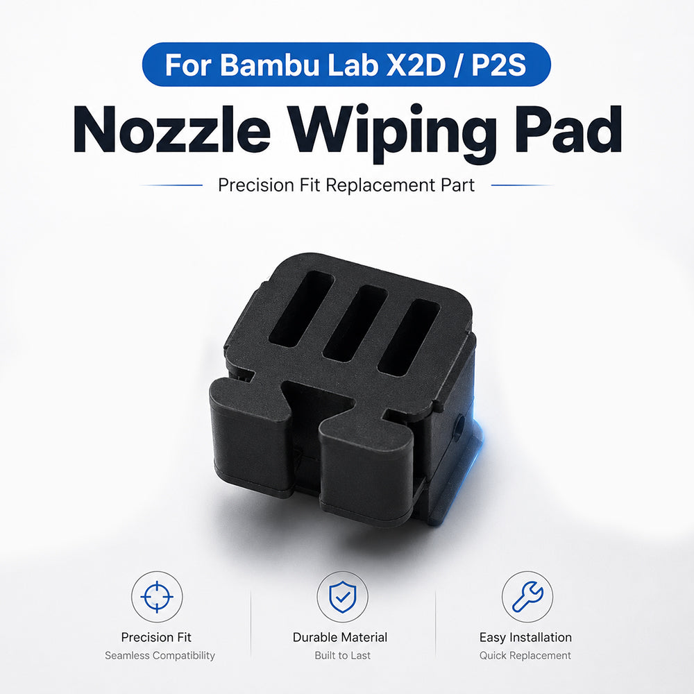 Nozzle Wiping Pad for P2S / X2D