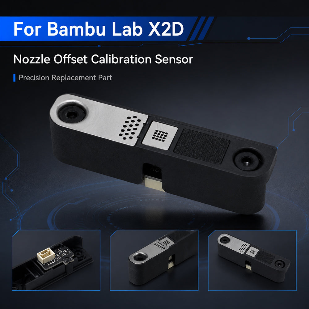 Nozzle Offset Calibration Sensor for Bambu Lab X2D