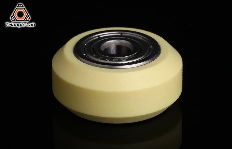1Pcs Trianglelabs Kevlar Wheel Bearing Pulley Kit OD 24mm (Sold Individually) - TL - KRW - DREMC STORE