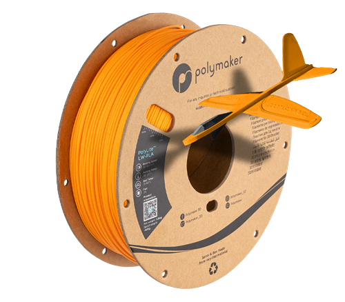 Polymaker PolyLite™ LW-PLA 3D Printer Filament 1.75mm 800g