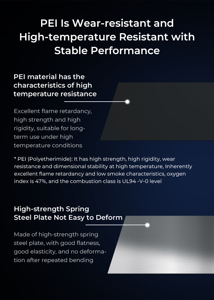 Creality K1C Smooth or Texture PEI Build Plate 235*235mm