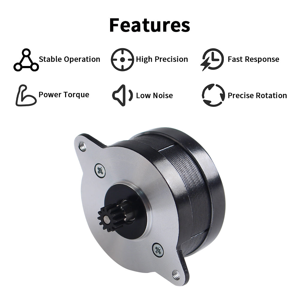 Fysetc Comptaible Creality K1/K1 Max/K1C Replacement Extruder Motor