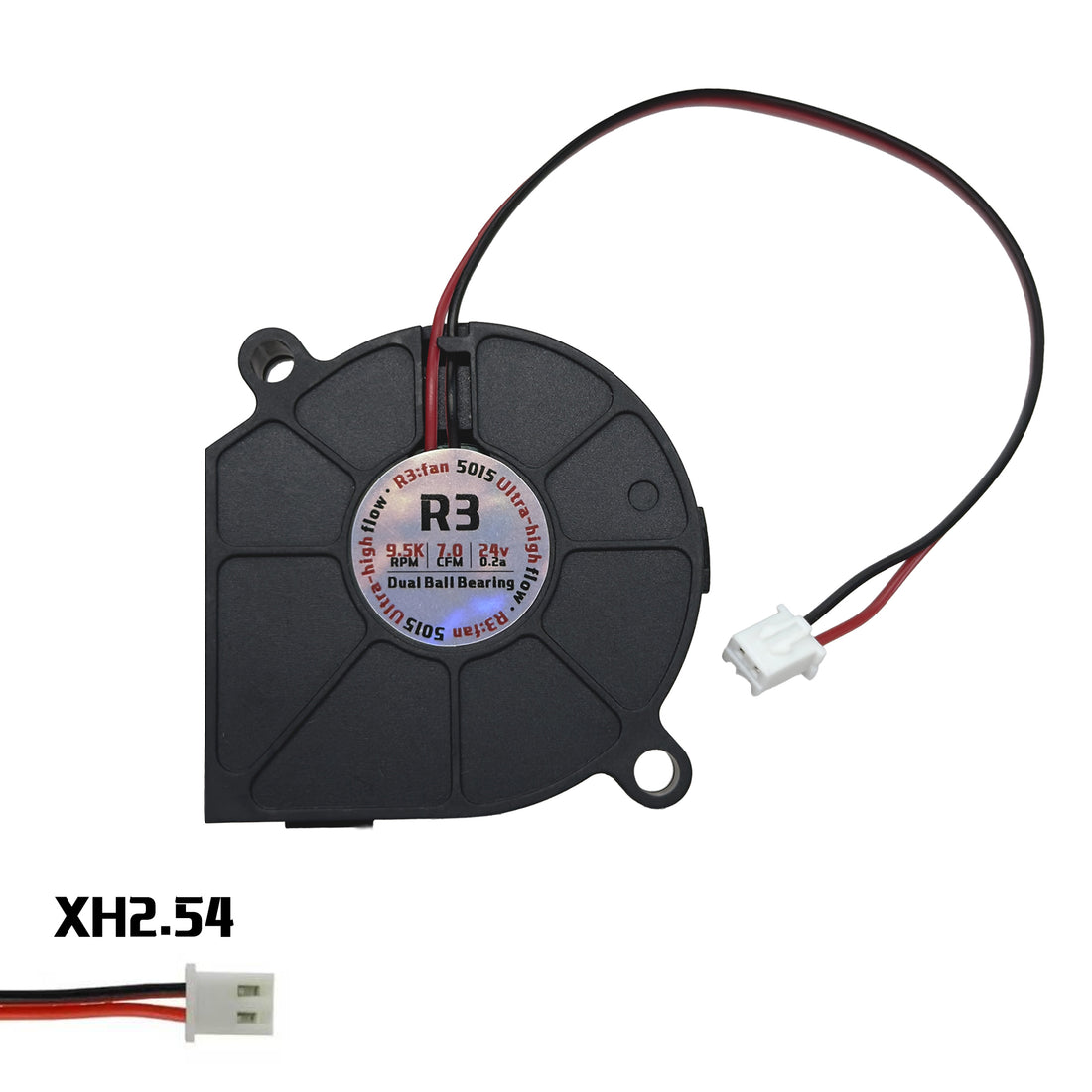 R3:fan 5015 Wide Outlet Blower (24v)