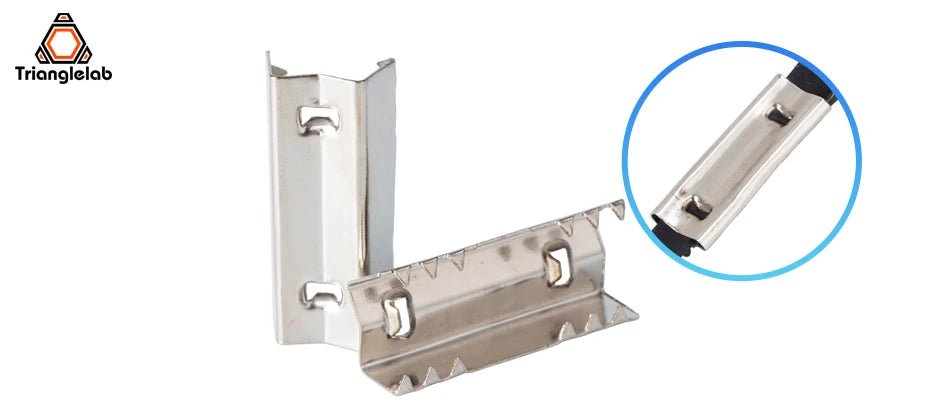 2pc Timing Belt Clip for 6mm belt - 1005001736911472 - DREMC STORE