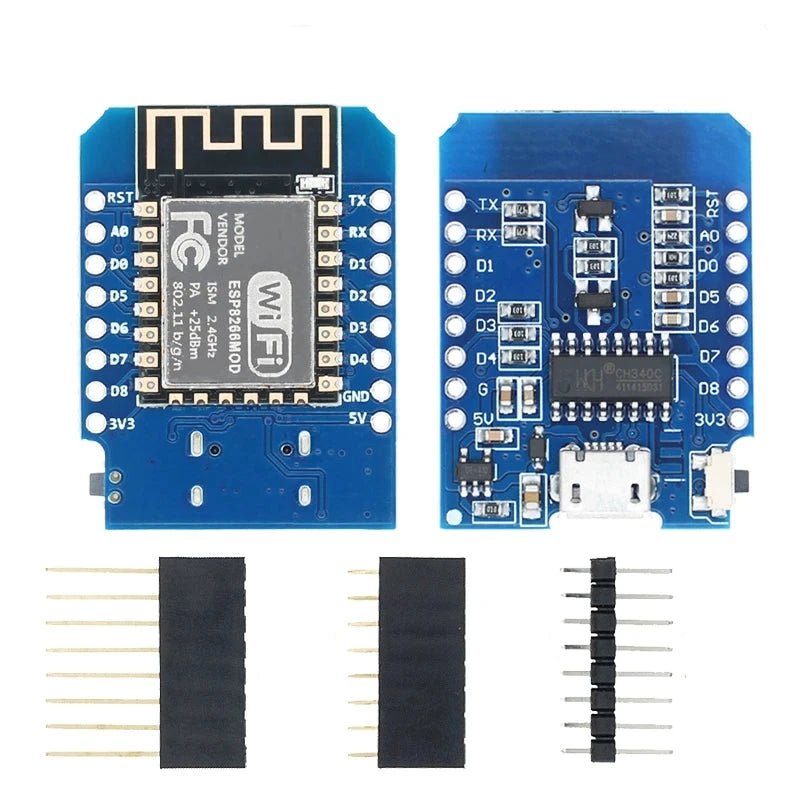 2x ESP8266 ESP - 12F Board Wireless IoT LUA WiFi - ET - 0002 - W - DREMC STORE