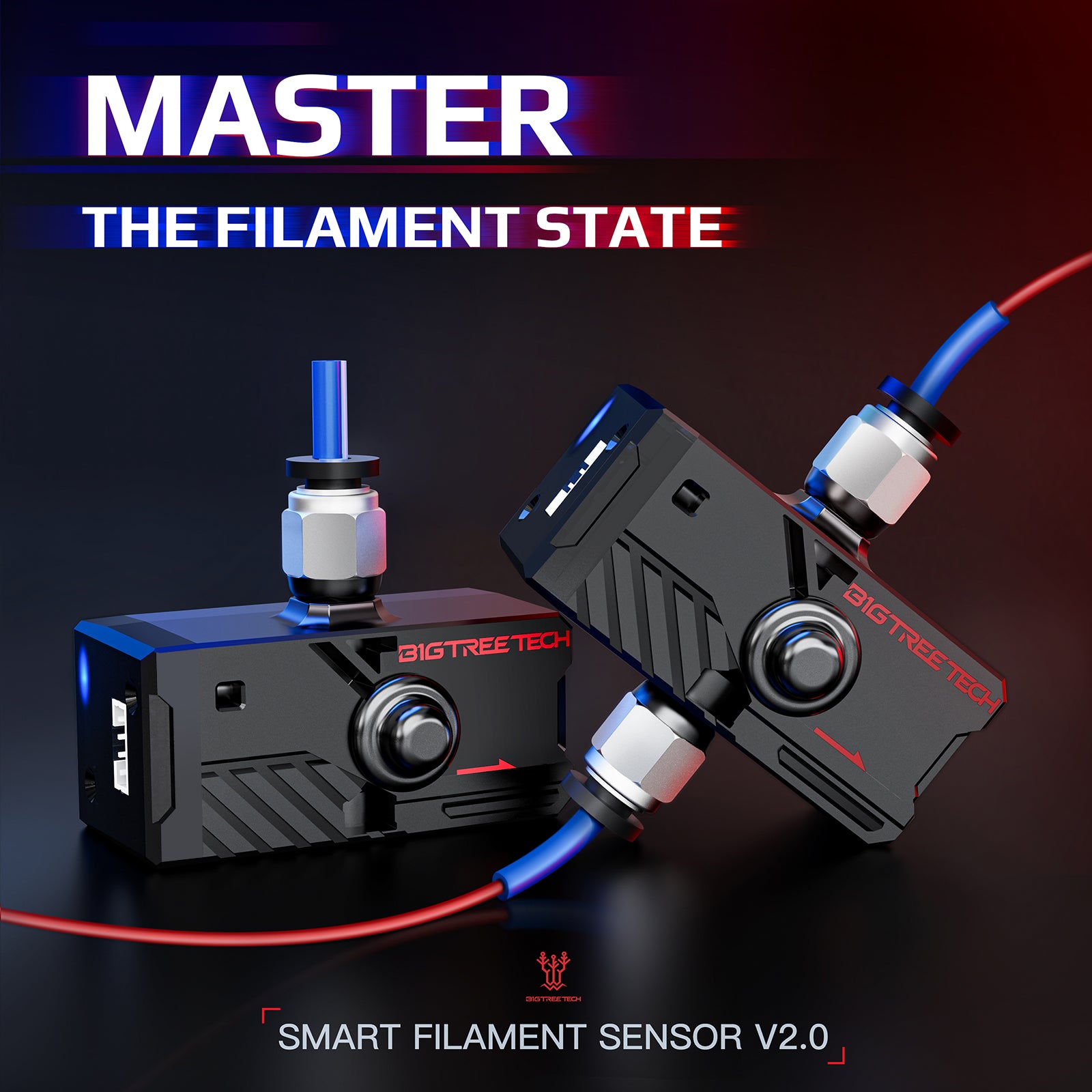 BIGTREETECH SFS V2.0 Smart Filament Sensor Detection Module