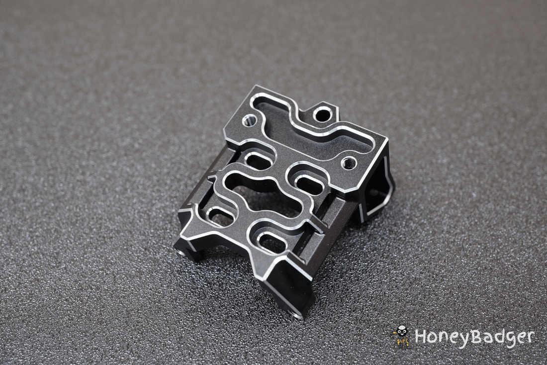 Metal Toolhead Carriage for Micron & Salad Fork by HoneyBadger