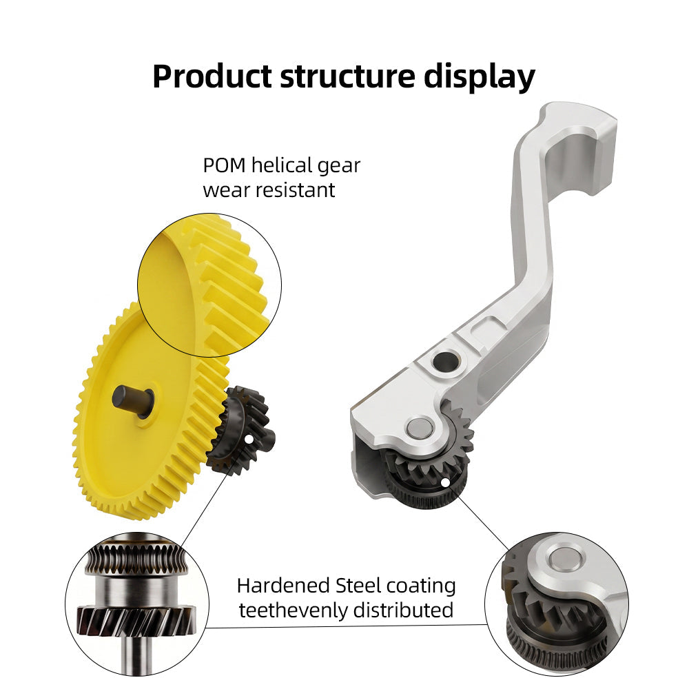 Extruder Gear Kit for Snapmaker U1 by Fysetc