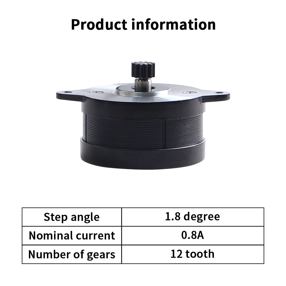 Fysetc Comptaible Creality K1/K1 Max/K1C Replacement Extruder Motor