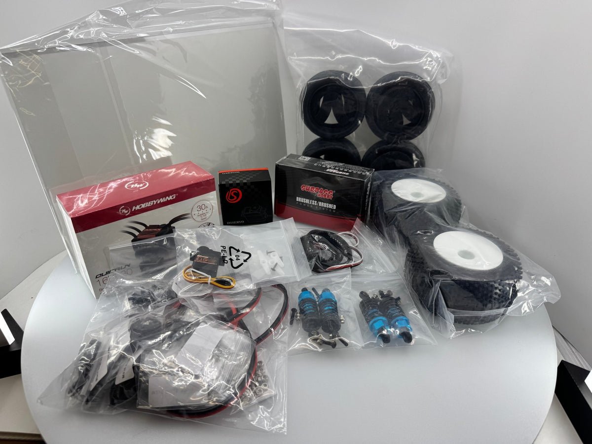 3DSets.com RC Vehicle Kits by 3DMakerParts - Landy - WES2488 - DREMC STORE