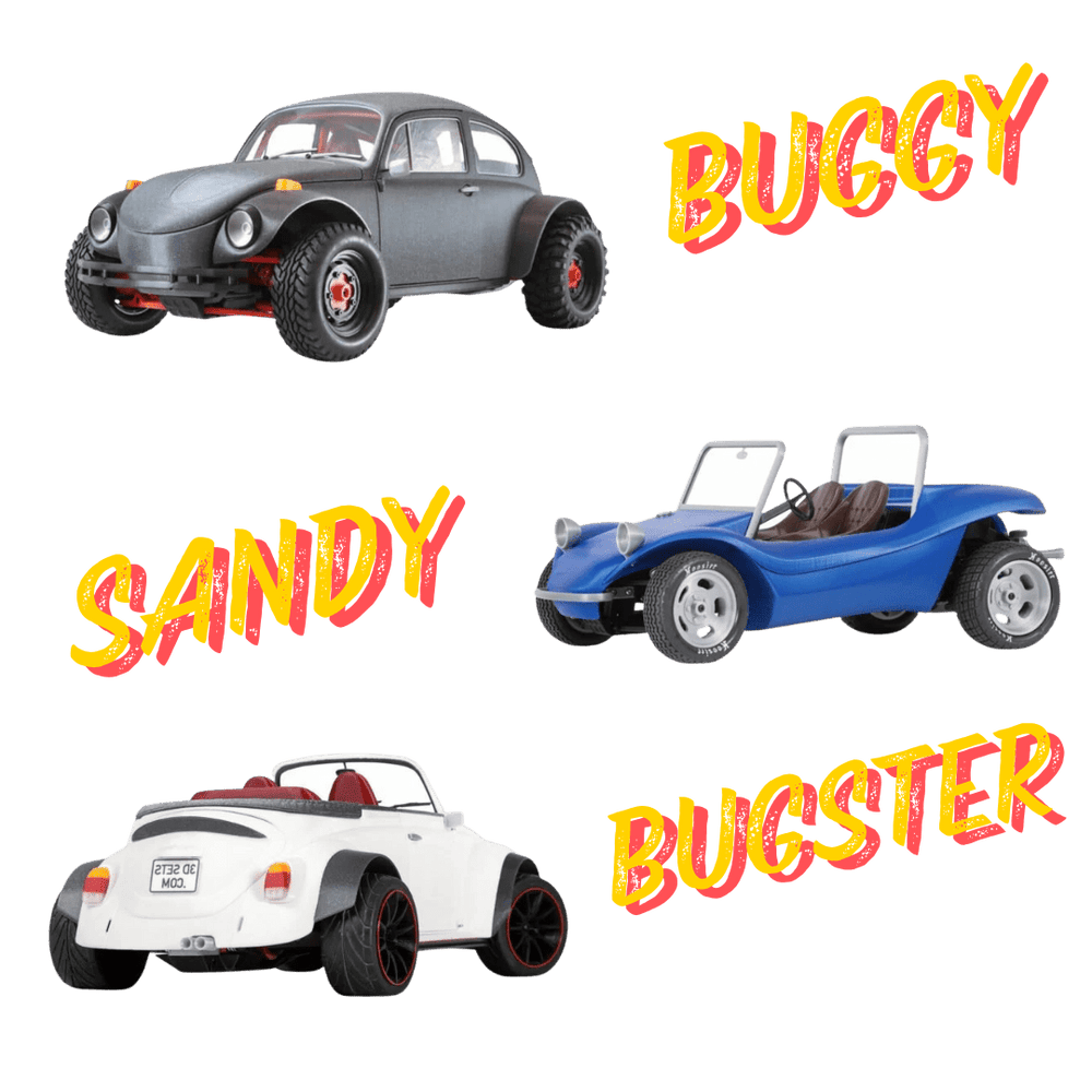 3DSets.com RC Vehicle Kits by 3DMakerParts
