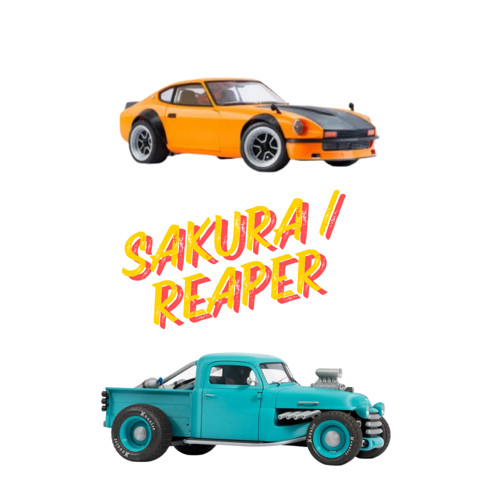 3DSets.com RC Vehicle Kits by 3DMakerParts