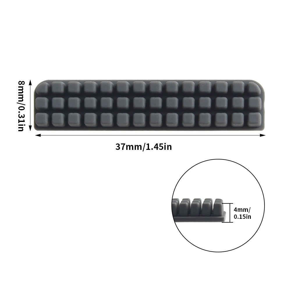 3pc Silicone Nozzle Brush for Bambu A1 Series - F - BASB - DREMC STORE