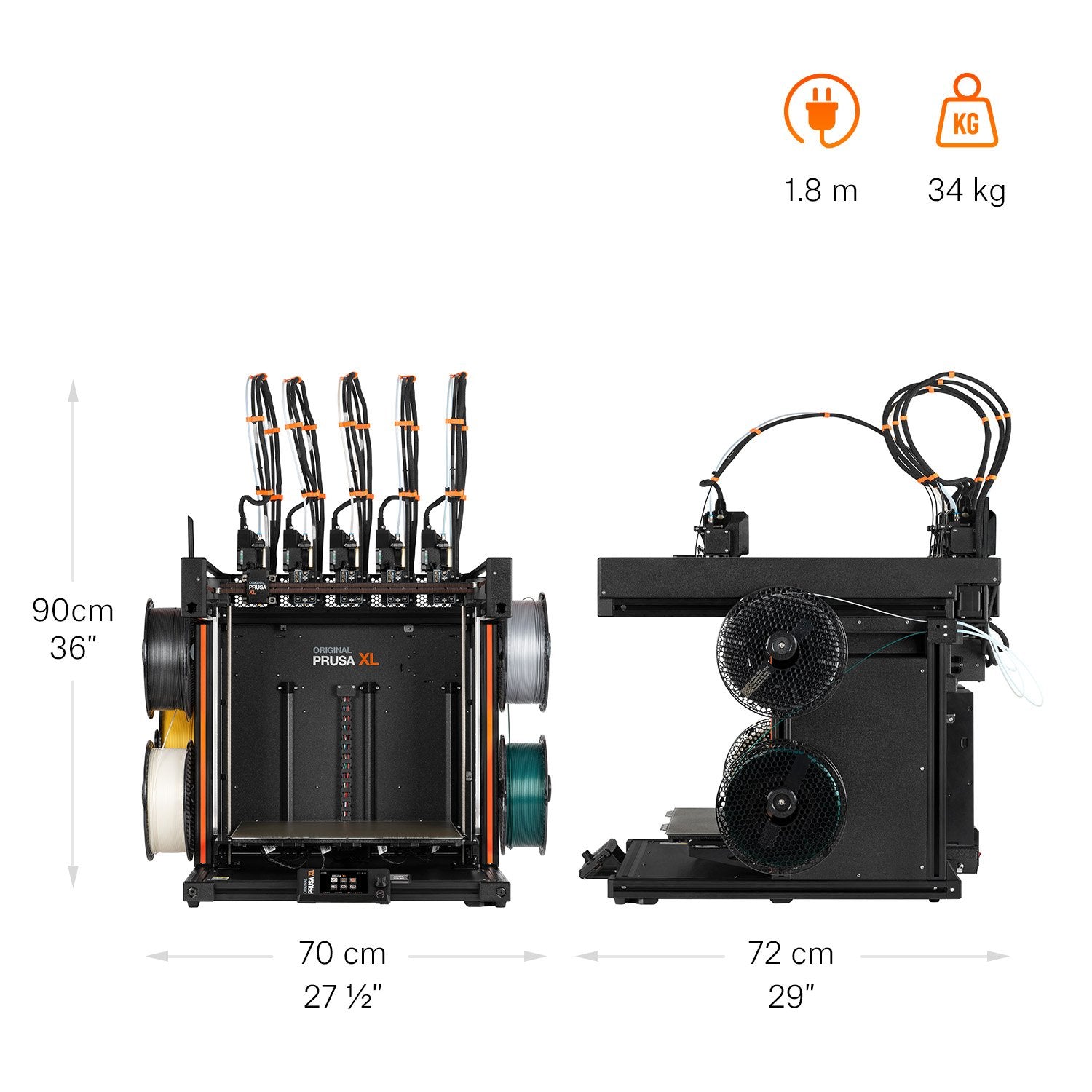 Original Prusa XL+ 3D Printer