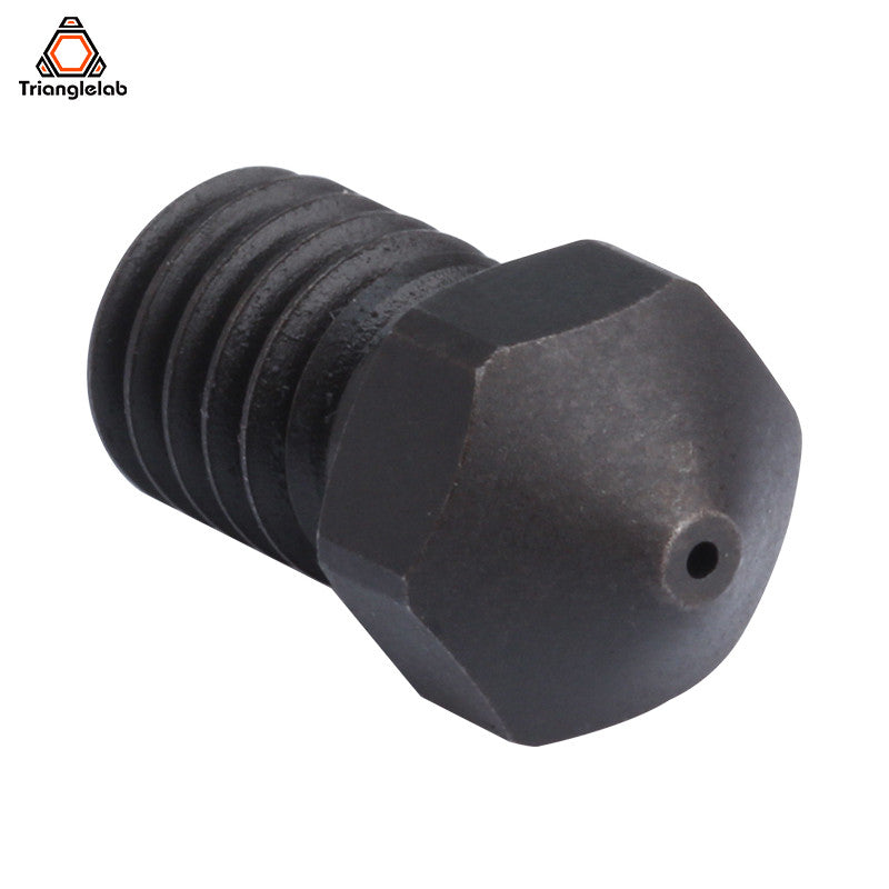 Hardened Steel V6 RepRap Nozzle Compatible TriangleLab