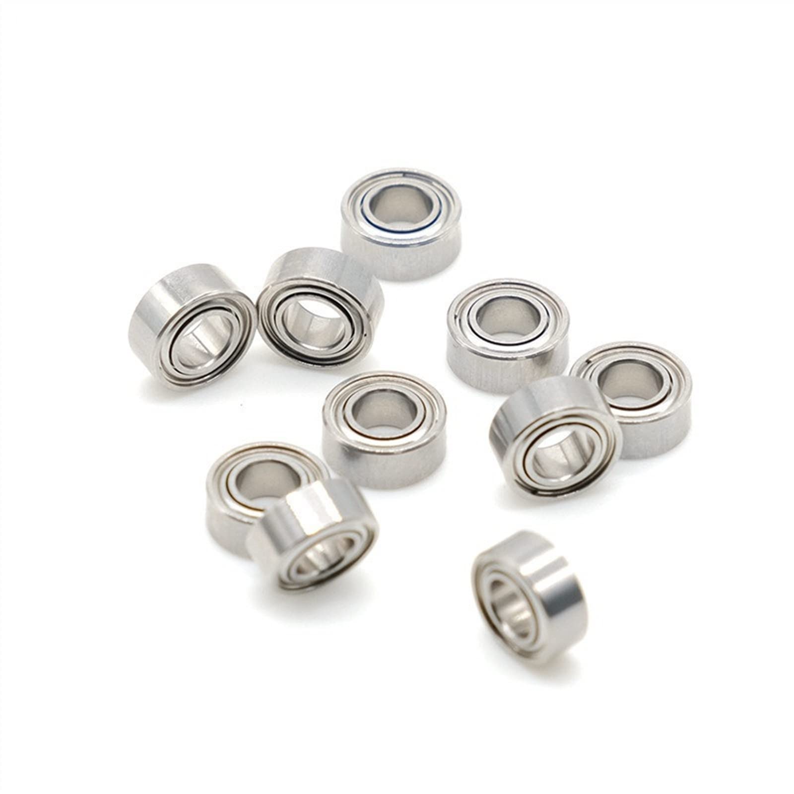 Stainless Steel SMR63ZZ Bearing for K1 Extruder Transmission Gear (Sold Individually)