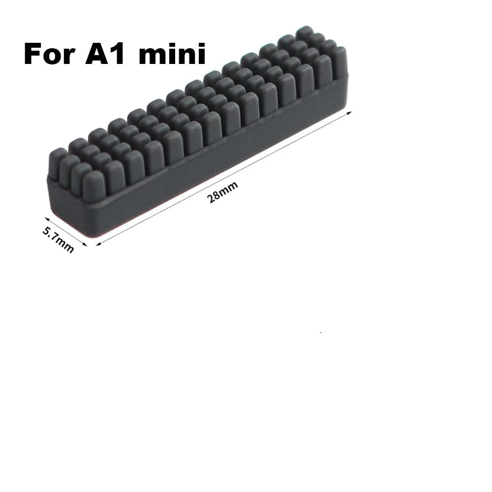 3pc Silicone Nozzle Brush for Bambu A1 Mini