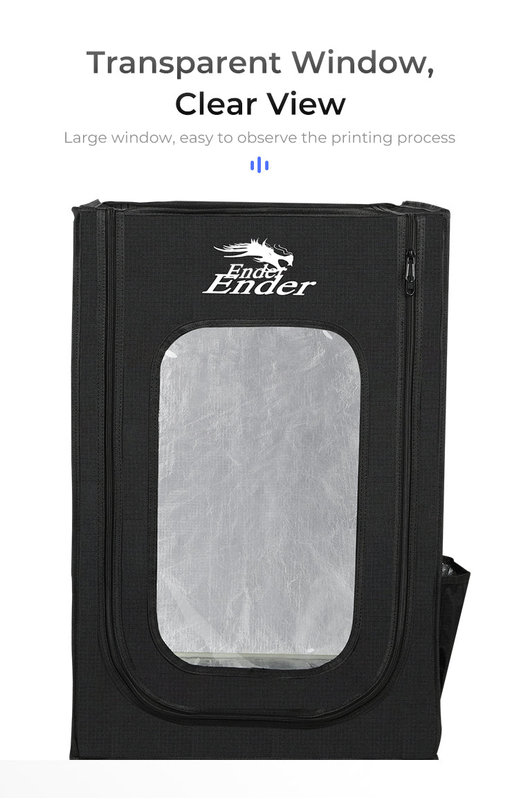 Creality Ender Plus 3D Printer Enclosure for Ender 3 Series and Ender 5