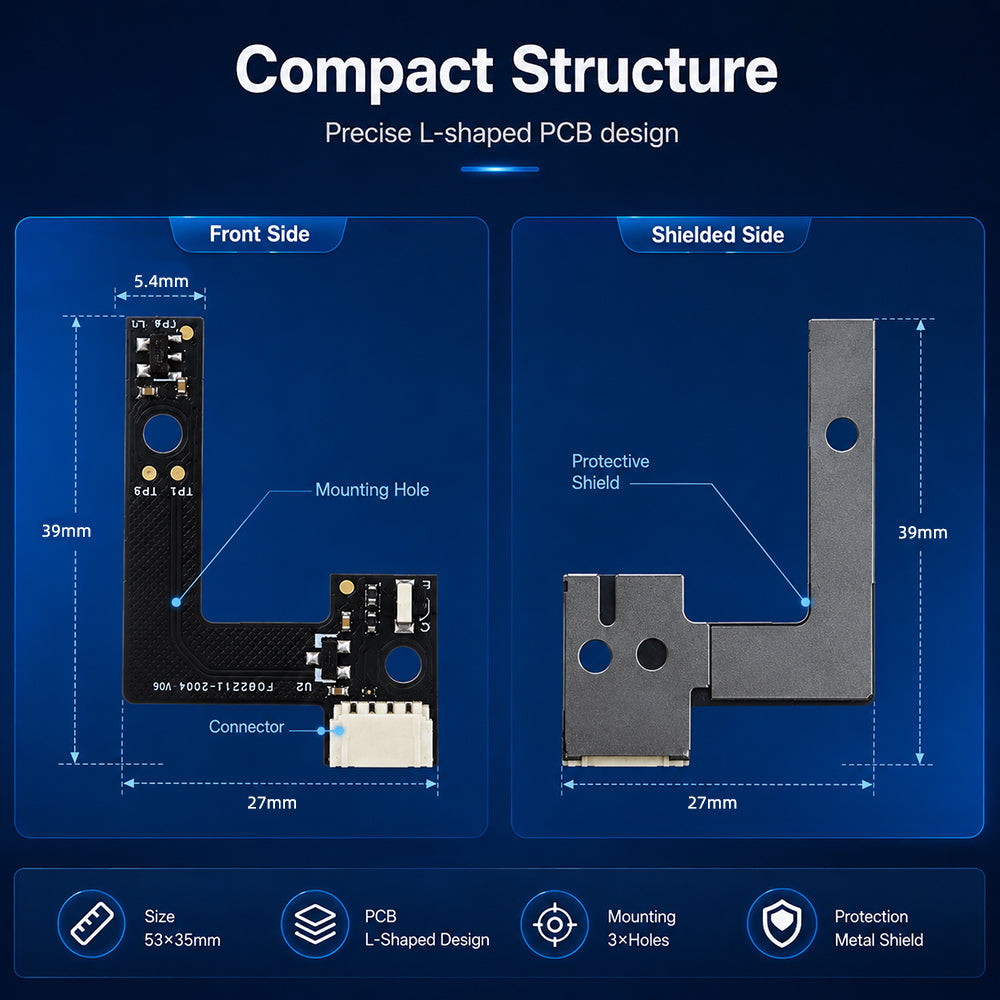 Creality Sparkx i7 Filament Break Cutter Detection Board