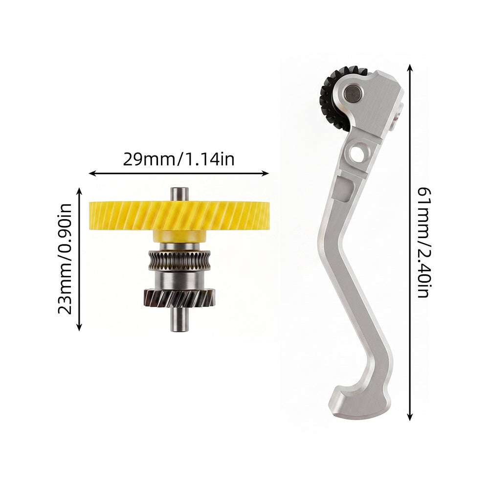 Extruder Gear Kit for Snapmaker U1 by Fysetc