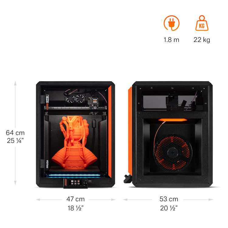 Prusa CORE One L+ 3D Printer