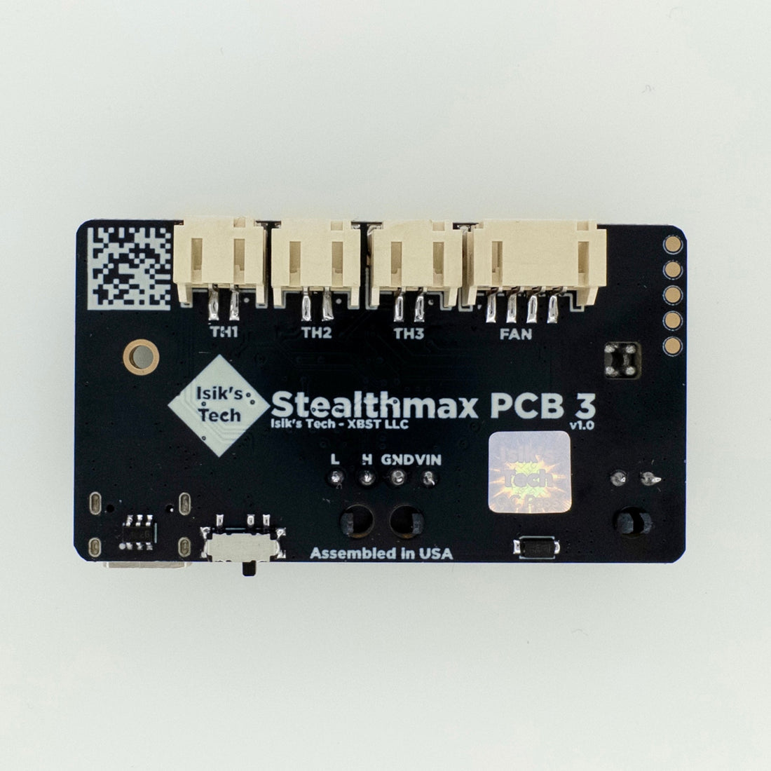 Nevermore Stealthmax PCB 3 by Isik's Tech