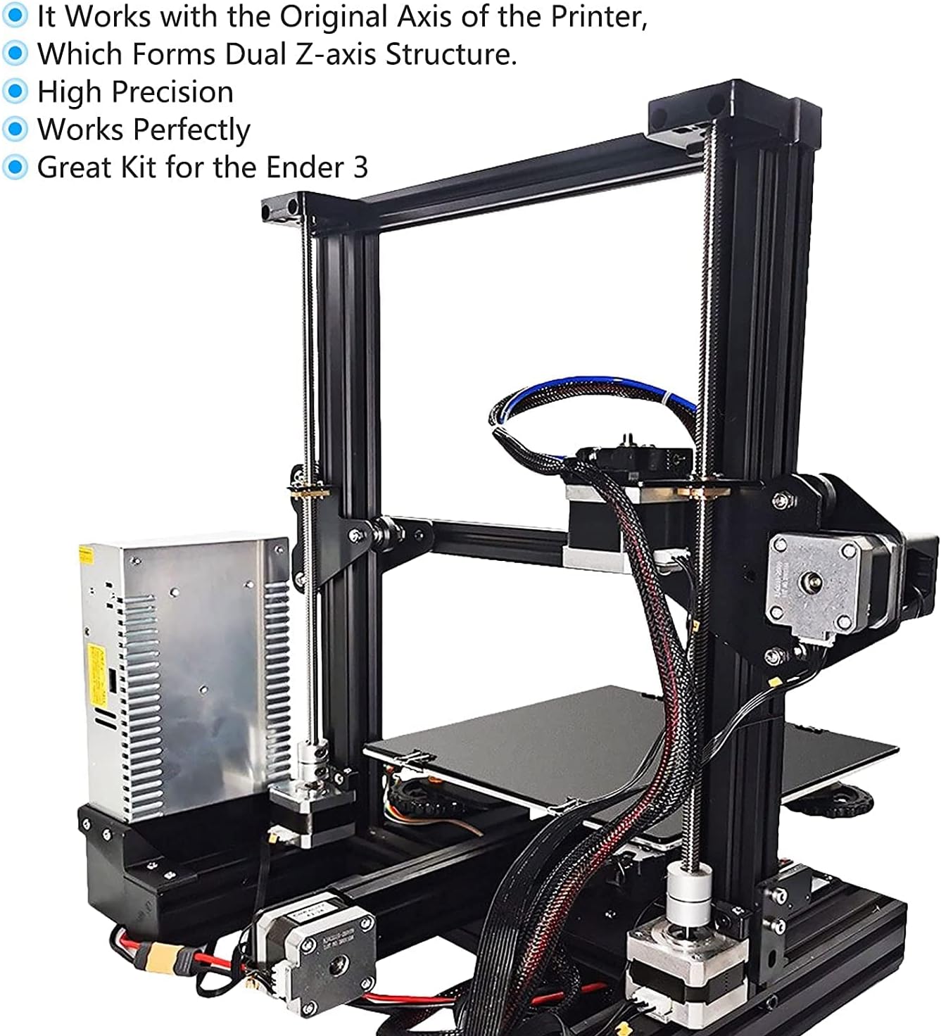 Dual Z Axis Screw Rod Upgrade Kit Screw for Ender 3 Series 3D Printers