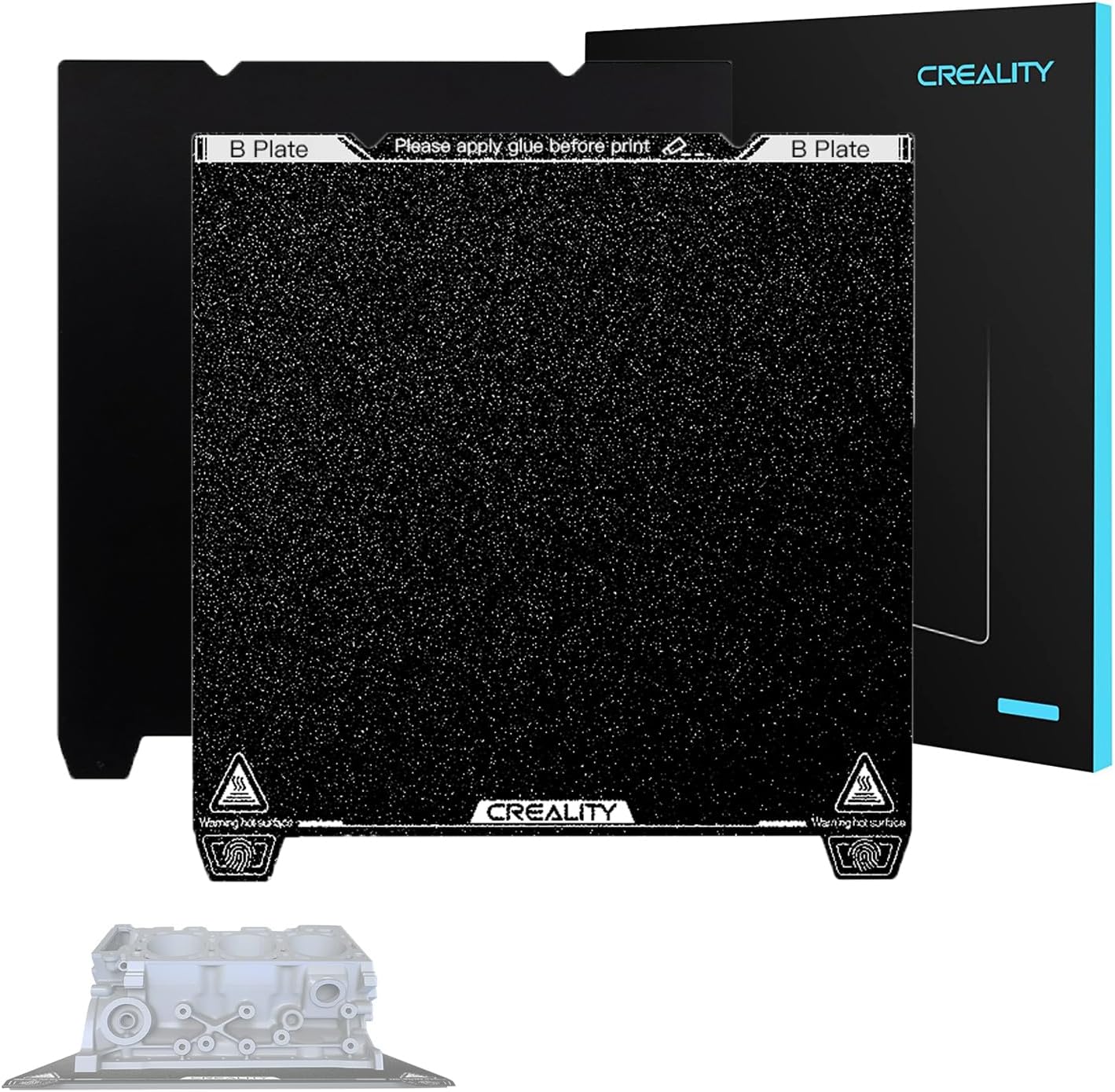 Creality K1 Black Texture PEI  Build Plate 235*235mm