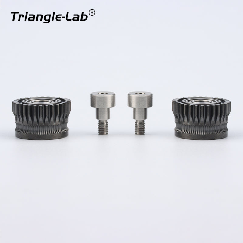 K1C/K1/K1 Max Metal Extruder Gear (DLC Coating) - Trianglelab