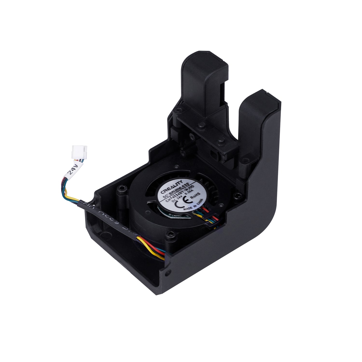 Creality K2 Plus Replacement Hotend Cover + 4020 Fan