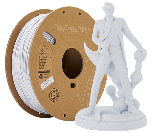Polymaker PolyTerra™ PLA Matte Filament 1.75mm 1kg