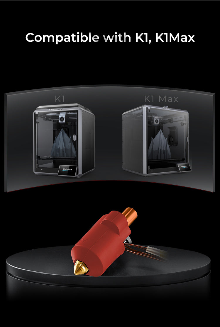 Creality K1 Official Ceramic Heating Block Hotend Kit for Creality K1, K1 Max