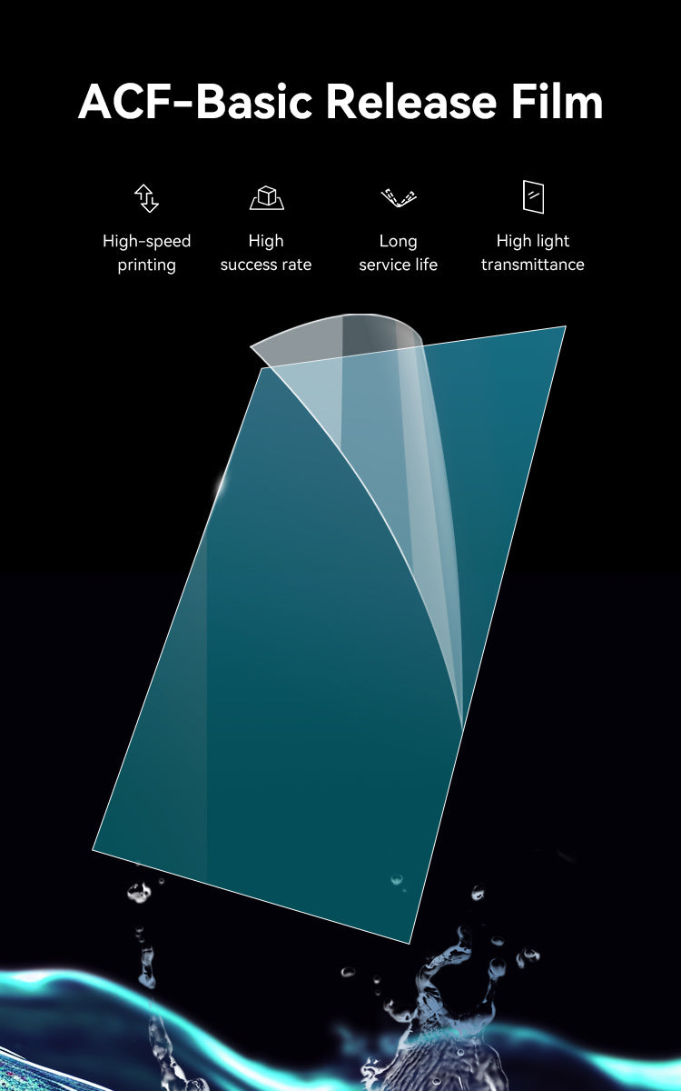 3pc Release Film ACF 160*235*0.3mm for Halot One, Mars 4, Mono 4, Sonic Mini 8K S