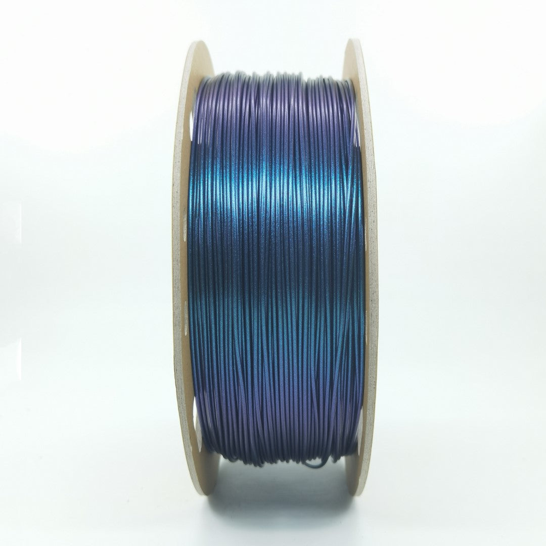 3D Printer Filament Color Changeable PLA Burnt Titanium Filament 1.75Mm,  Differe