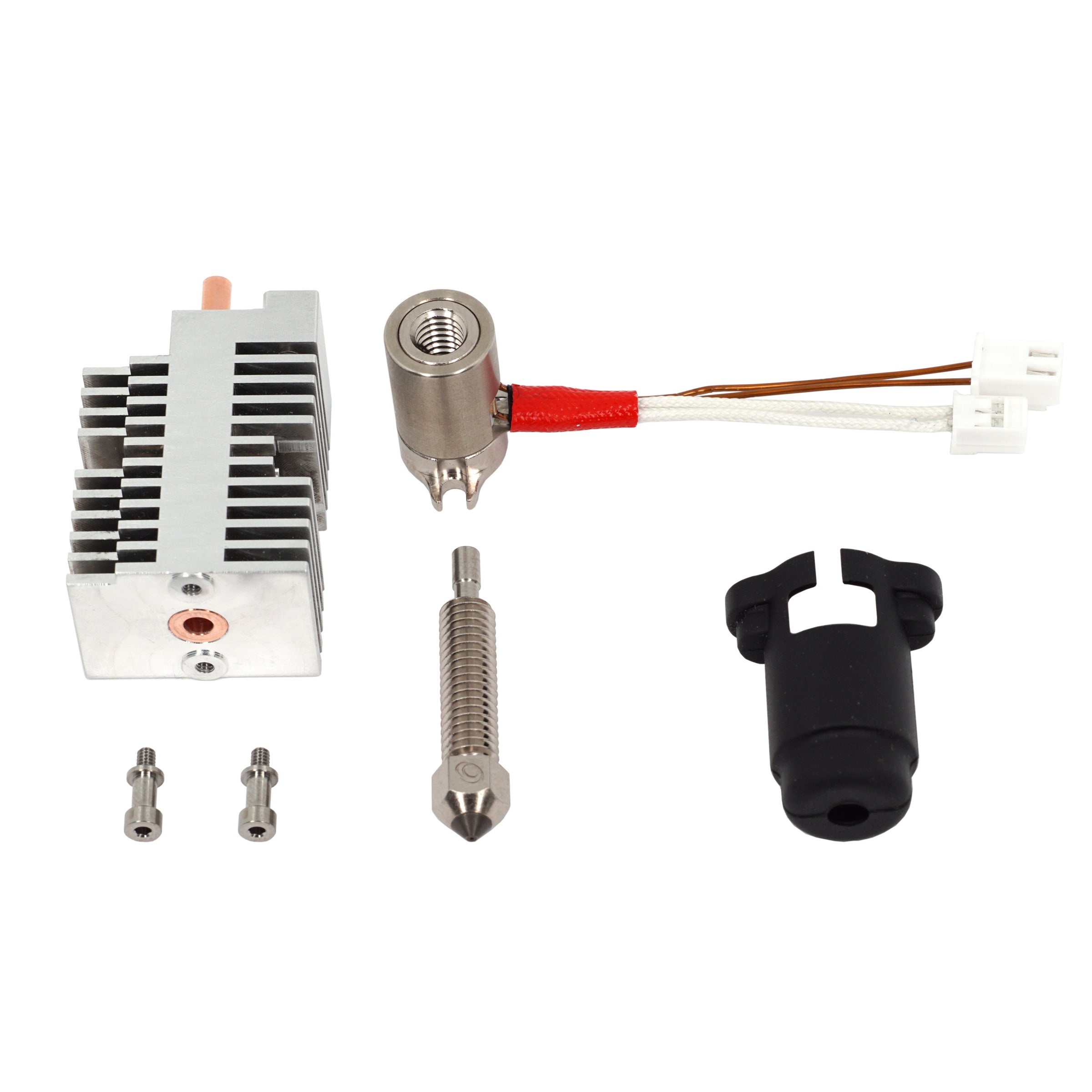 Exploded View of the Flow Tech Hotend 