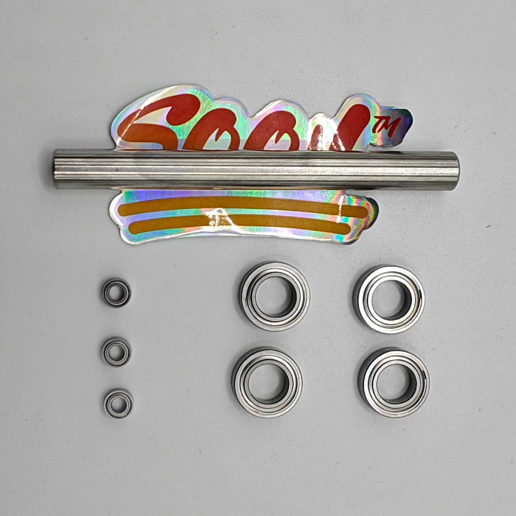 Box Turtle Shaft & Bearing Kit (1 Lane) Spare