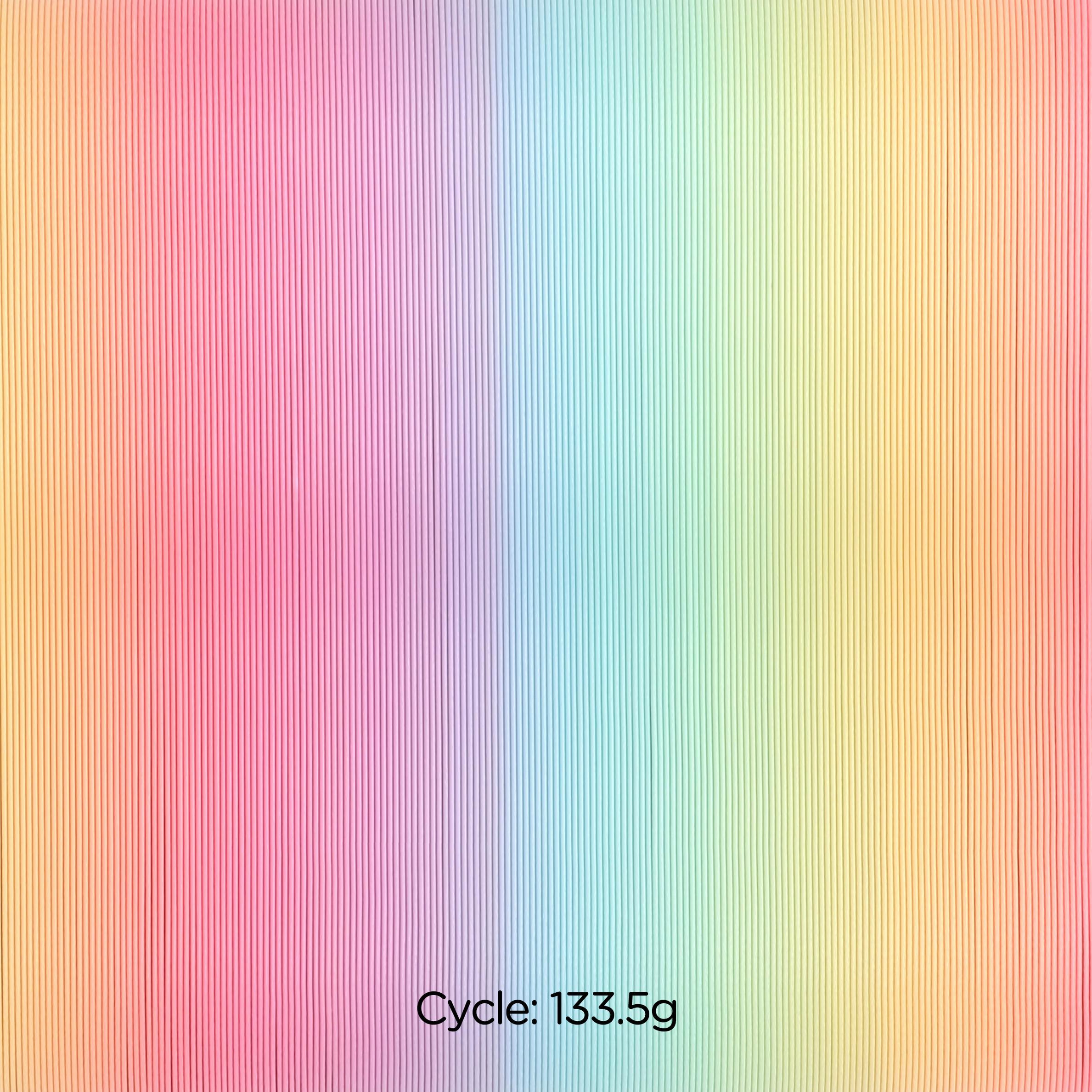Panchroma Satin PLA Rainbow 1.75mm 1kg Filament