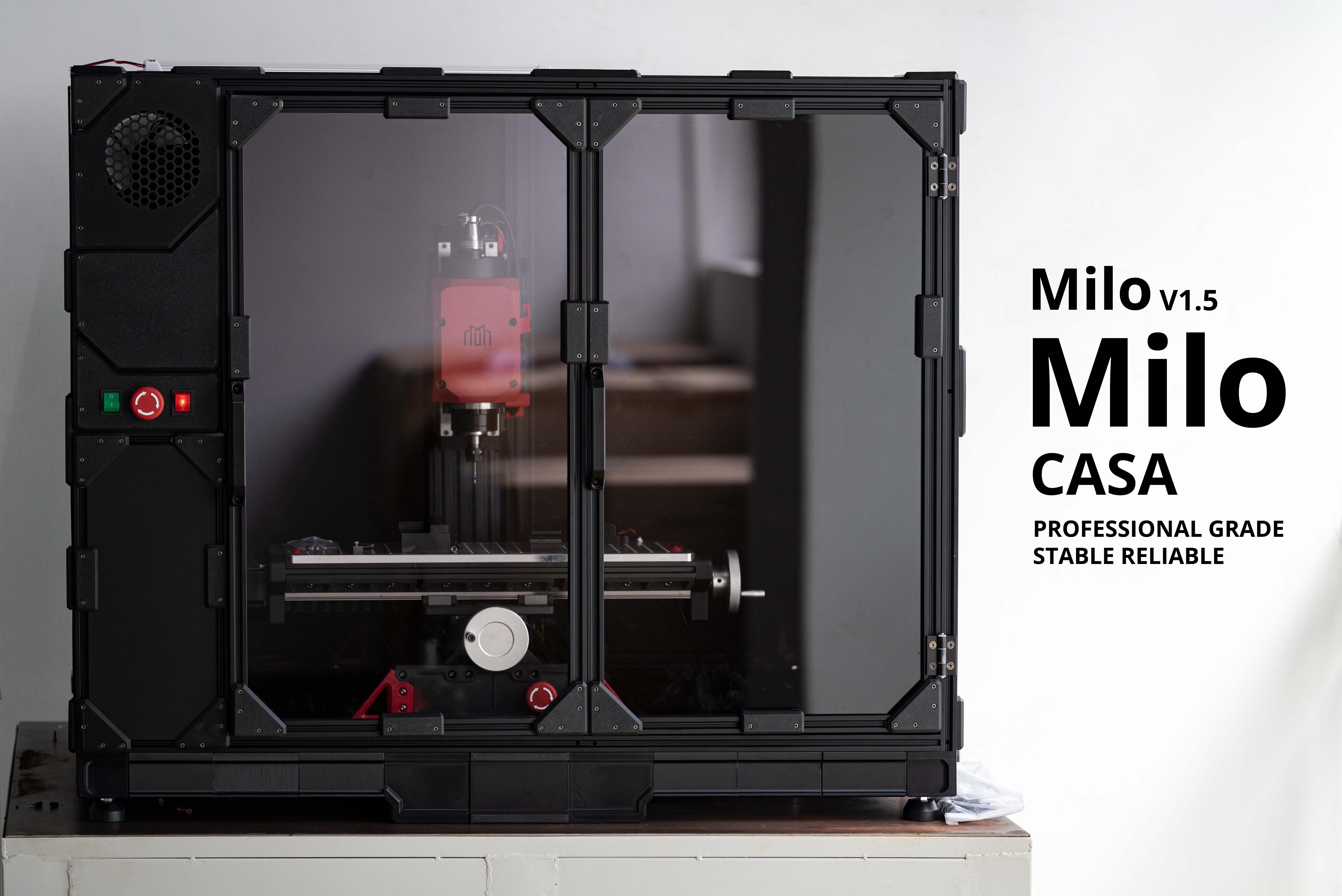 Milo - Casa Enclosure Sub Kit by LDO